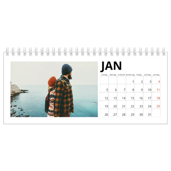 Tischkalender — Datum groß