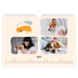 Fotokalender A4 — Hundepfoten und Kritzeleien [Januar]