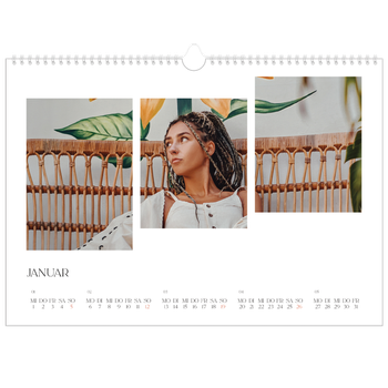 Fotokalender A3 — Reisemosaike