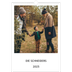 A3 Familienplaner — Einfacher Planer - 5-köpfige Familie [deckblatt]