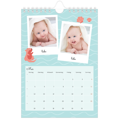 Fotokalender A5 — Süße Tiere [deckblatt]