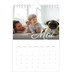 Fotokalender A5 — Handgeschriebener Monat [deckblatt]
