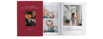 Fotobücher — Glück & Schrift