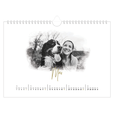 Fotokalender A4 — Fotoeffekte [Mai]