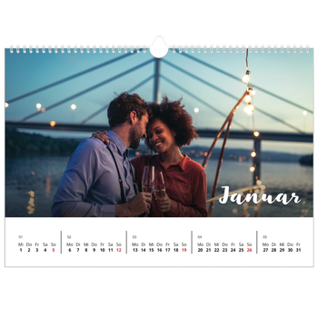 Fotokalender A3 — Monat