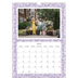 A3 Jahreskalender — In voller Blüte [deckblatt]