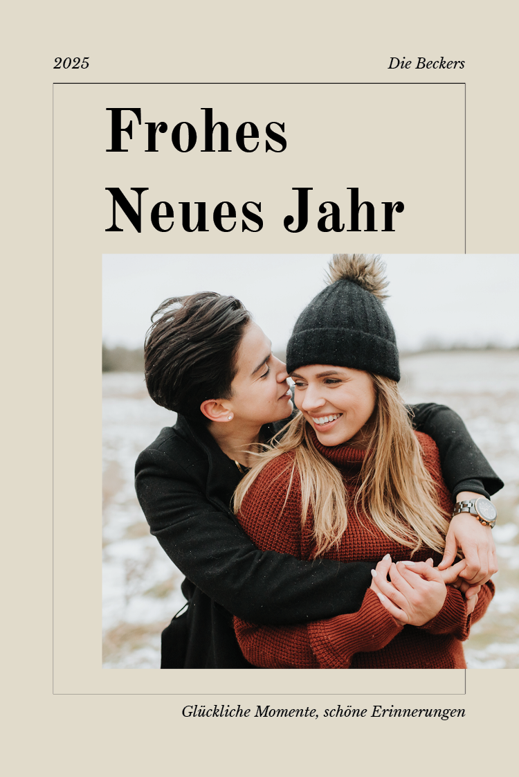 Fotokarten — Neujahrsedition