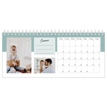 Tischkalender — Listen Kalender