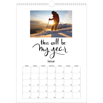 Fotokalender A3 — Zitate