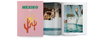 Fotobücher — Farbblock Mexiko