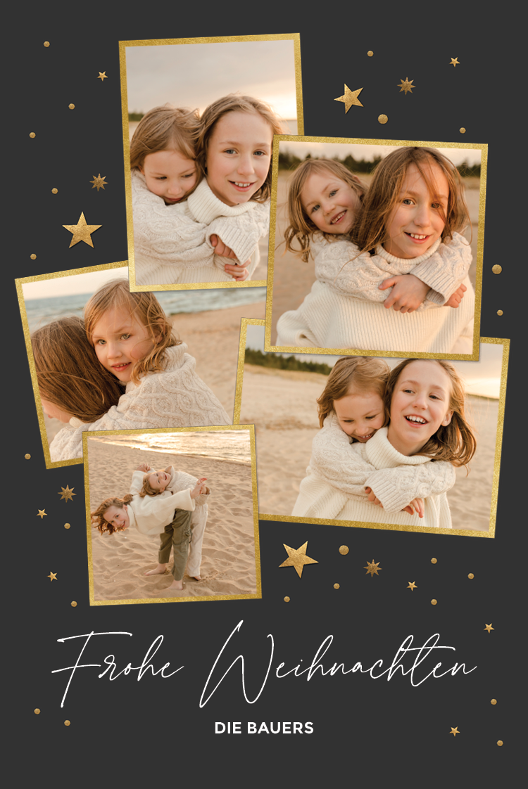 Fotokarten — Mosaik aus Erinnerungen