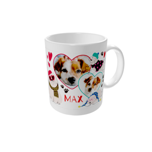 Tasse bedrucken — Hundeliebe