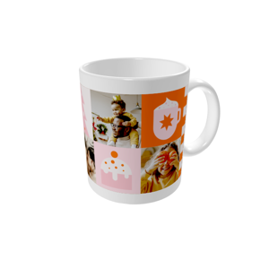 Tasse bedrucken — Zuckersüße Collage