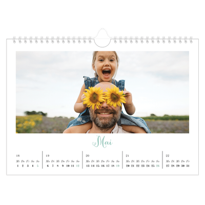 Fotokalender A4 — Hallo Welt [deckblatt]