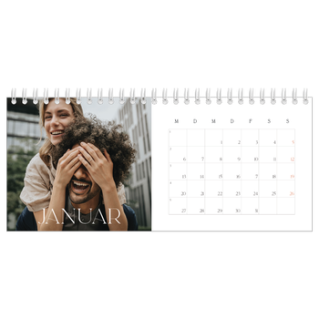 Tischkalender — Überlebensgroß