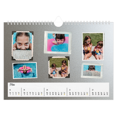 Fotokalender A4 — Fotosammlung [deckblatt]