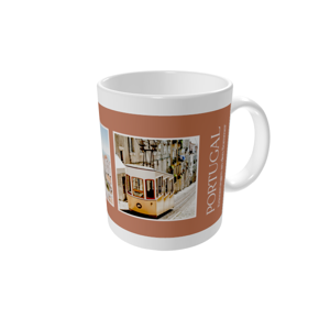 Tasse bedrucken — Portugiesische Hitze