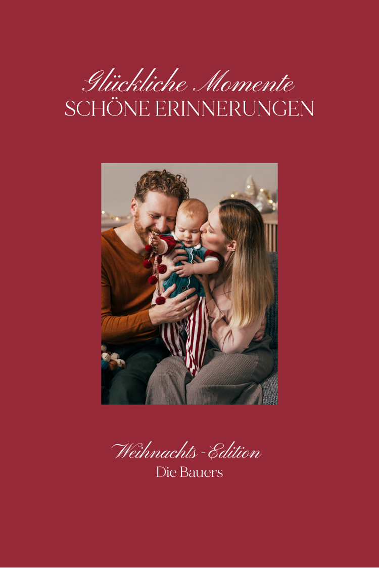 Fotokarten — Glück & Schrift