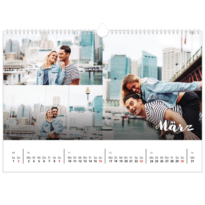 Fotokalender A3 — Monat [Marsch]