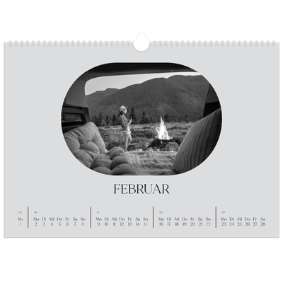 Fotokalender A3 — Abenteuer-Route [Februar]