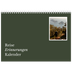 Fotokalender A4 doppelt (30 x 40 cm) — Redaktionelle Erde [deckblatt]