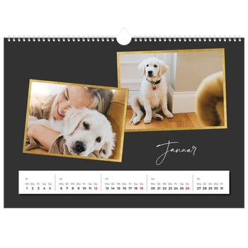 Fotokalender A3 — Mosaik aus Erinnerungen