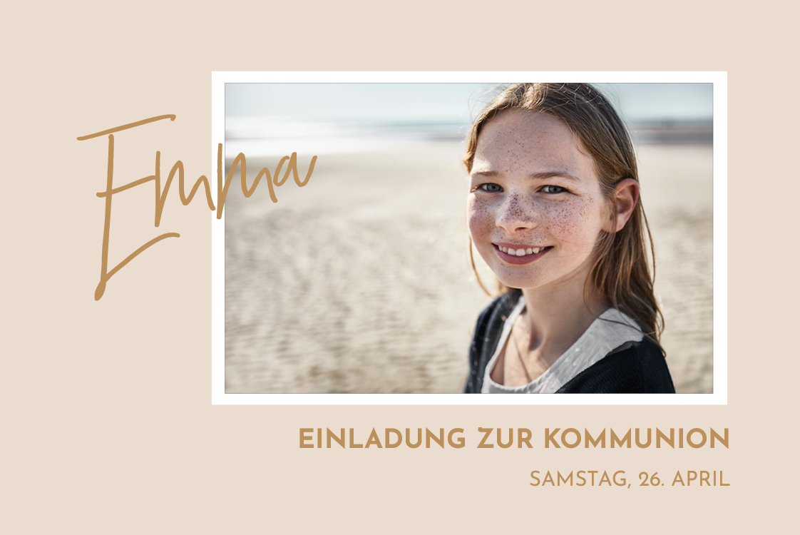 Einladungskarten — Pastellhintergrund