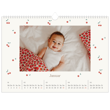 Fotokalender A3 — Kleine Kirsche