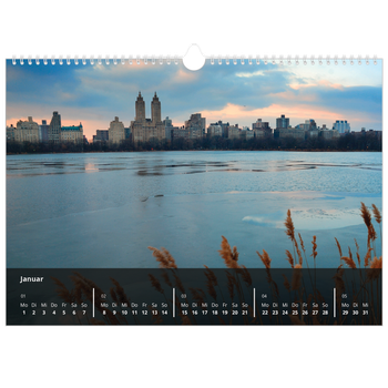 Fotokalender A3 — Komplimente