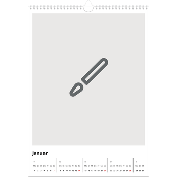 Fotokalender A3 — Gestalte deine eigenen Produkte