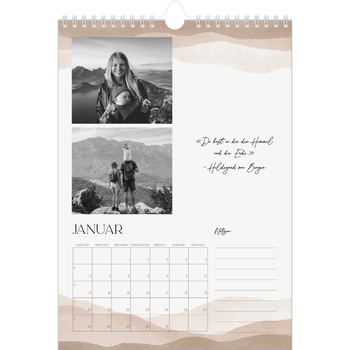 Fotokalender A4 — Positive Zitate
