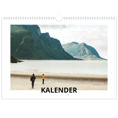 Fotokalender A3 — Datum groß [deckblatt]