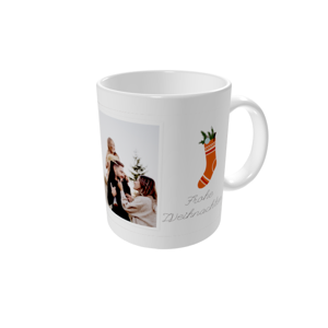 Tasse bedrucken — Rustikaler Baum