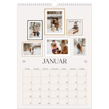 Fotokalender A3 — Fotowand