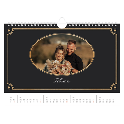 Fotokalender A4 — Vintage und klassisch [Februar]