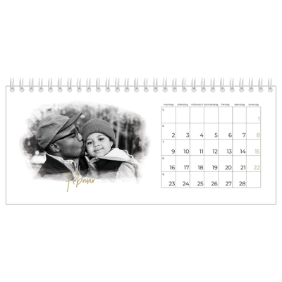 Tischkalender — Fotoeffekte [Februar]