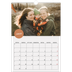 A3 Jahreskalender — Fotosticker [Januar]