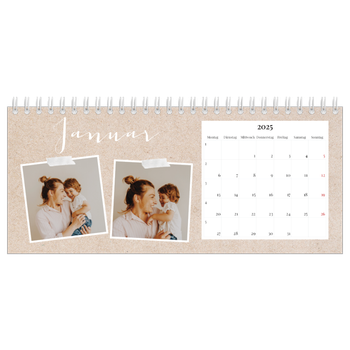 Tischkalender — Scrapbook Kalender