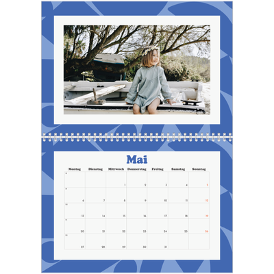 Fotokalender A4 doppelt (30 x 40 cm) — Verspielte Motive [deckblatt]