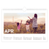 Fotokalender A4 — Großer Monat [April]