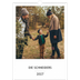 A3 Familienplaner — Einfacher Planer - 4-köpfige Familie [deckblatt]