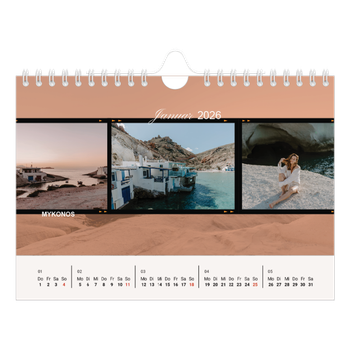 Fotokalender A5 — Wanderlust