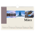 Fotokalender A4 — Sehenswürdigkeiten der Welt [Marsch]