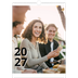 A3 Jahreskalender — Große Zeichen [deckblatt]