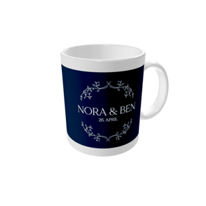 Tasse bedrucken — Elegante Reise
