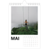 Fotokalender A5 — Datum groß [deckblatt]