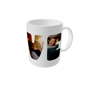 Tasse bedrucken — Große Liebe