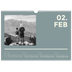 Fotokalender A3 — Modern und kräftig [Februar]