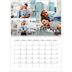 Fotokalender A4 doppelt (30 x 40 cm) — Monat [Marsch]