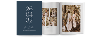 Fotobücher — Schiefer und Serifen